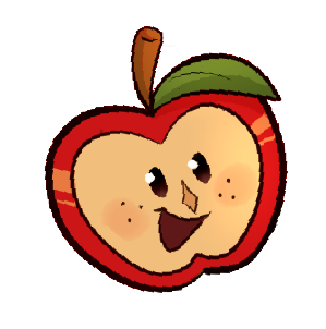 Mascota Manzana